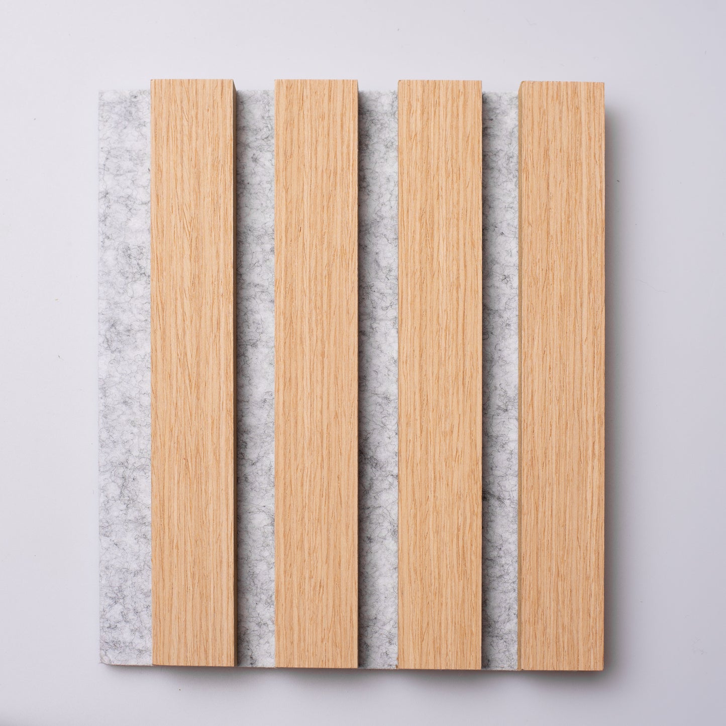 Yellow Oak Wood Slat Panel