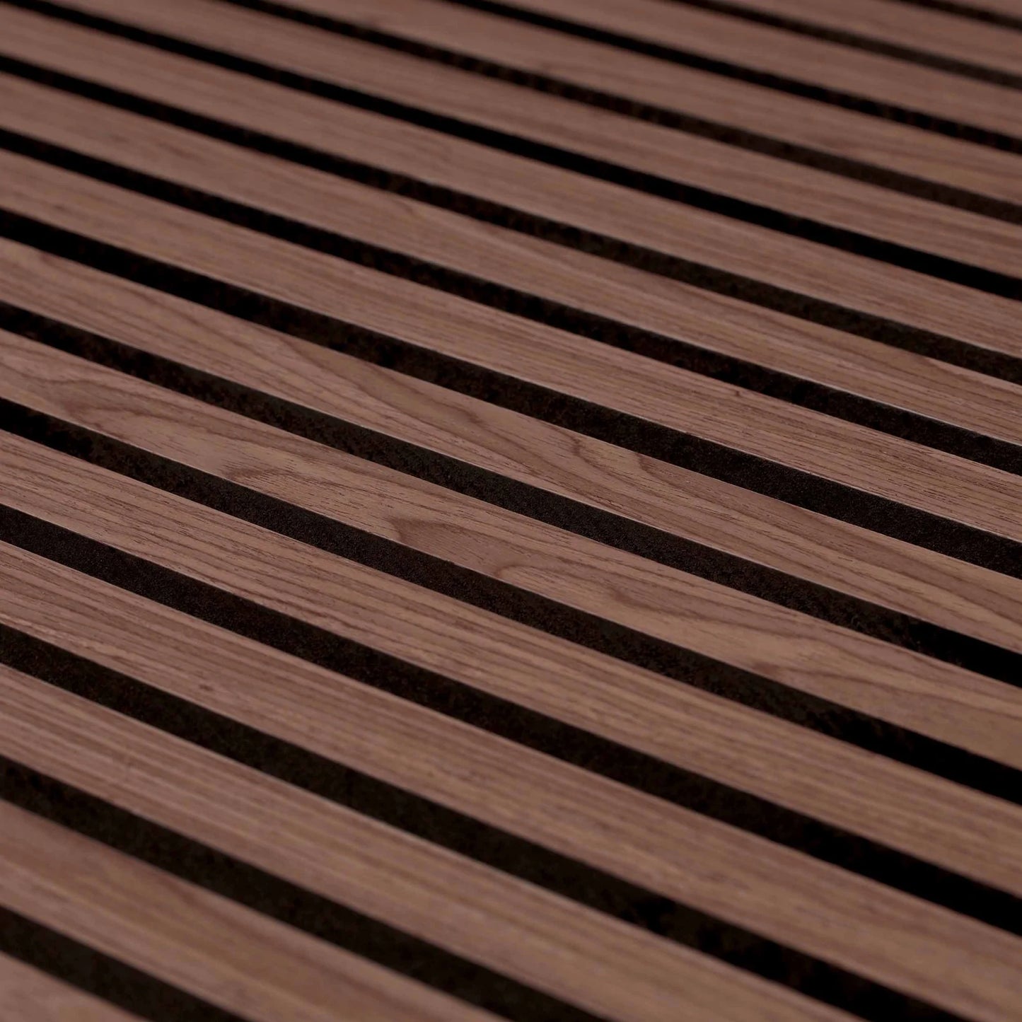 Walnut Wood Slat Panel
